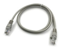 Патч-корд UTP кат.5e, 1 м, RJ45-RJ45,...