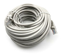 Патч-корд UTP кат.5e, 15 м, RJ45-RJ45...