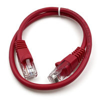 Патч-корд UTP кат.5e, 0.5 м, RJ45-RJ4...
