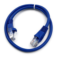 Патч-корд UTP кат.5e, 0.5 м, RJ45-RJ4...