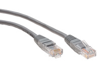 Патч-корд UTP кат.5e, 15 м, RJ45-RJ45...