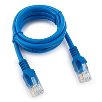 Патч-корд UTP кат.5e, 1 м, RJ45-RJ45,...