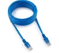 Патч-корд UTP кат.5e, 3 м, RJ45-RJ45,...