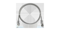 Патч-корд FTP кат.5e, 1 м, RJ45-RJ45,...