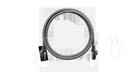 Патч-корд SSTP кат.6, 3 м, RJ45-RJ45,...