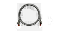 Патч-корд SSTP кат.6a, 1 м, RJ45-RJ45...
