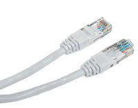 Патч-корд UTP кат.5e, 1 м, RJ45-RJ45,...