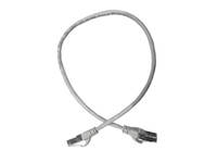 Патч-корд FTP кат.5e, 0.5 м, RJ45-RJ4...