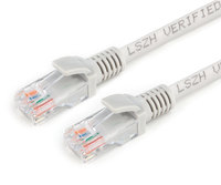 Патч-корд UTP кат.5e, 10 м, RJ45-RJ45...