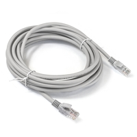 Патч-корд UTP кат.5e, 10 м, RJ45-RJ45...