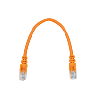 Патч-корд UTP кат.6, 0.5 м, RJ45-RJ45...