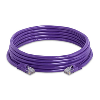 Патч-корд SSTP кат.6a, 7.5 м, RJ45-RJ...