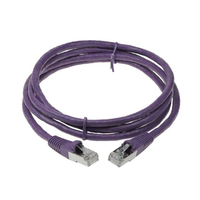 Патч-корд SSTP кат.6a, 5 м, RJ45-RJ45...