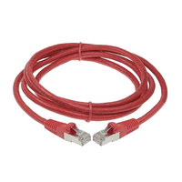 Патч-корд SSTP кат.6a, 2 м, RJ45-RJ45...