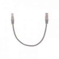 Патч-корд UTP кат.5e, 1 м, RJ45-RJ45,...