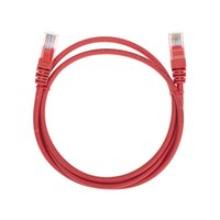 Патч-корд UTP кат.5e, 1 м, RJ45-RJ45,...