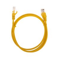 Патч-корд UTP кат.5e, 1 м, RJ45-RJ45,...