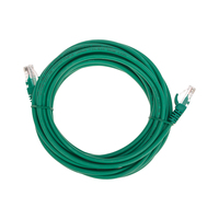 Патч-корд UTP кат.5e, 1 м, RJ45-RJ45,...