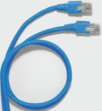 Патч-корд UTP кат.6, 2 м, RJ45-RJ45, ...