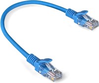 Патч-корд UTP кат.5e, 0.3 м, RJ45-RJ4...