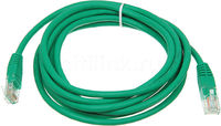 Патч-корд UTP кат.5e, 3 м, RJ45-RJ45,...
