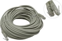 Патч-корд UTP кат.5e, 20 м, RJ45-RJ45...