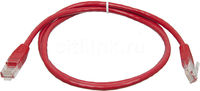 Патч-корд UTP кат.5e, 1 м, RJ45-RJ45,...