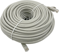 Патч-корд UTP кат.6, 30 м, RJ45-RJ45,...
