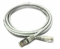 Патч-корд FTP кат.5e, 2 м, RJ45-RJ45,...