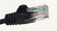 Патч-корд UTP кат.5e, 15 м, RJ45-RJ45...