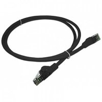 Патч-корд UTP кат.5e, 1 м, RJ45-RJ45,...