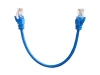 Патч-корд UTP кат.5e, 0.25 м, RJ45-RJ...