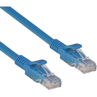 Патч-корд UTP кат.5e, 0.3 м, RJ45-RJ4...