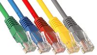 Патч-корд UTP кат.6, 2 м, RJ45-RJ45, ...
