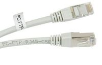 Патч-корд FTP кат.5e, 10 м, RJ45-RJ45...