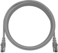 Патч-корд FTP кат.5e, 2 м, RJ45-RJ45,...
