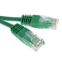 Патч-корд UTP кат.5e, 2 м, RJ45-RJ45,...