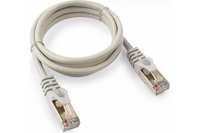 Патч-корд FTP кат.5e, 1 м, RJ45-RJ45,...