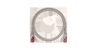 Патч-корд SSTP кат.6a, 10 м, RJ45-RJ4...