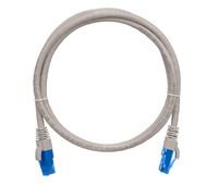 Патч-корд UTP кат.6, 15 м, RJ45-RJ45,...