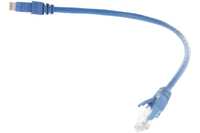 Патч-корд UTP кат.5e, 0.3 м, RJ45-RJ4...