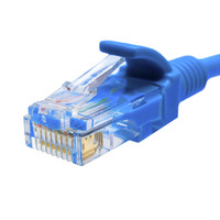 Патч-корд UTP кат.5e, 1 м, RJ45-RJ45,...