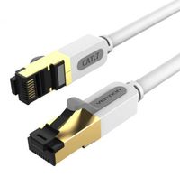 Патч-корд SSTP кат.7, 1 м, RJ45-RJ45,...