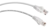 Патч-корд UTP кат.5e, 1 м, RJ45-RJ45,...