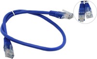 Патч-корд UTP кат.5e, 0.5 м, RJ45-RJ4...