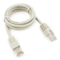 Патч-корд UTP кат.6, 1 м, RJ45-RJ45, ...