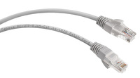 Патч-корд UTP кат.6a, 1 м, RJ45-RJ45,...