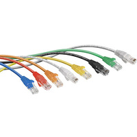 Патч-корд UTP кат.6, 5 м, RJ45-RJ45, ...