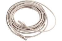 Патч-корд FTP кат.5e, 10 м, RJ45-RJ45...