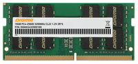 Память DDR4 SODIMM 16Gb, 3200MHz, CL2...